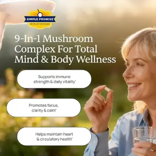 How Cholibrium works with mushroom extracts to support daily wellness