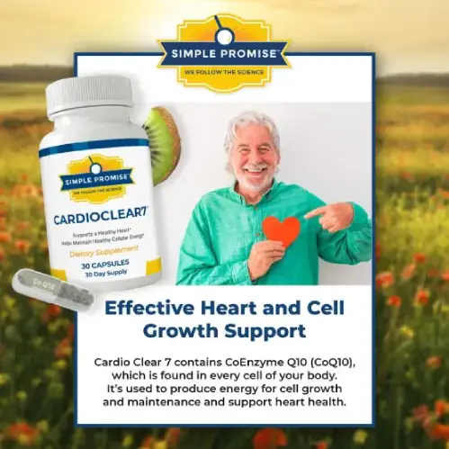 Bottle of Cholibrium mushroom dietary supplement for heart health support