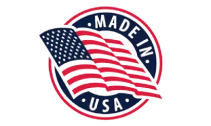 Made in USA quality badge displayed on the product page